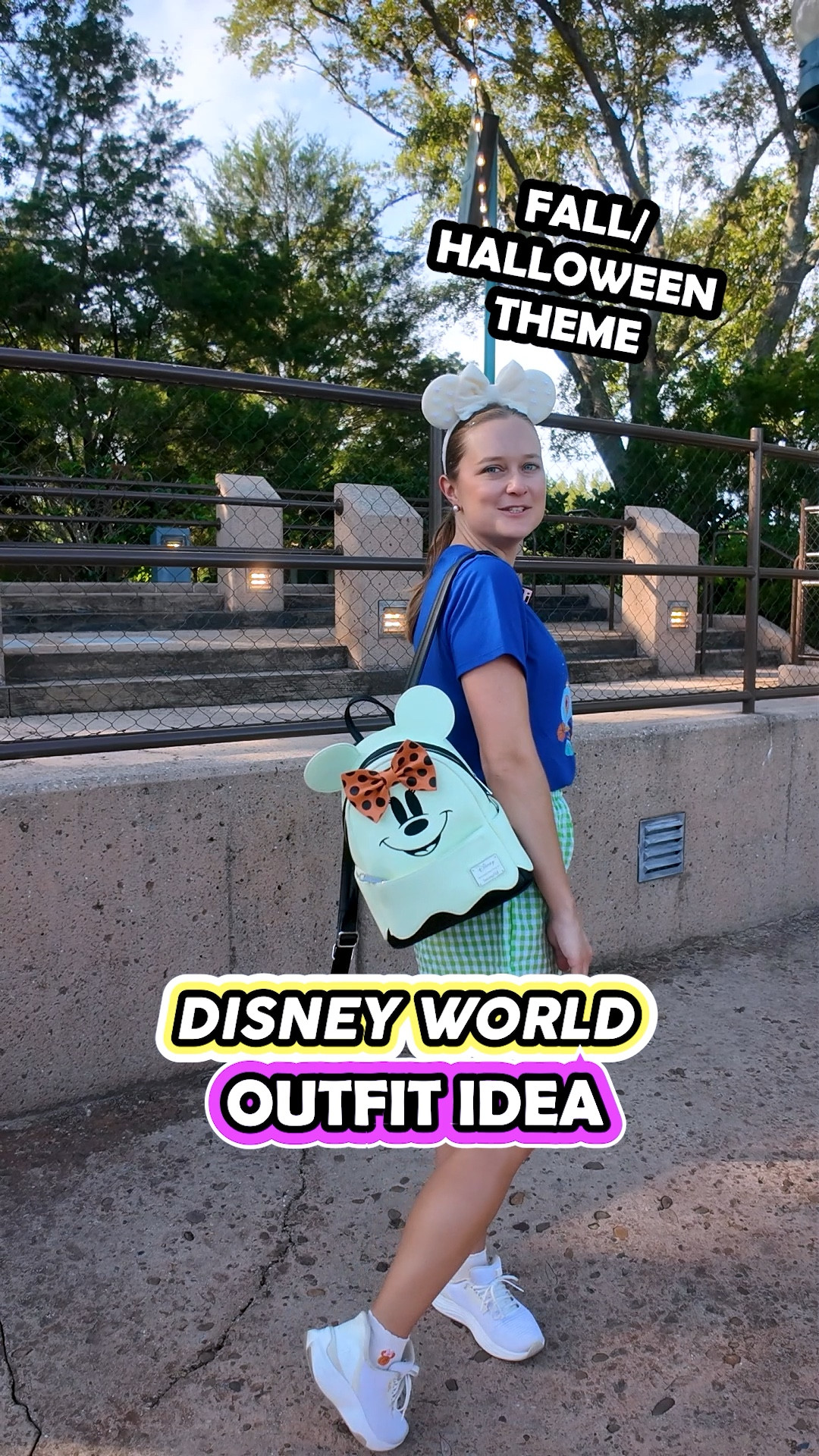 Disney World Outfit Idea! 🤩🏰(What to Wear to the Parks)

This is an easy and comfortable outfit idea to wear to Disney World! I wore this outfit for my Disney visit in September to Animal Kingdom!

Always remember to pack clothing that is comfortable, breathable, and dries easily! I love using Loungefly backpacks to hold essentials during the day. 


#LTKHalloween #LTKStyleTip #LTKTravel