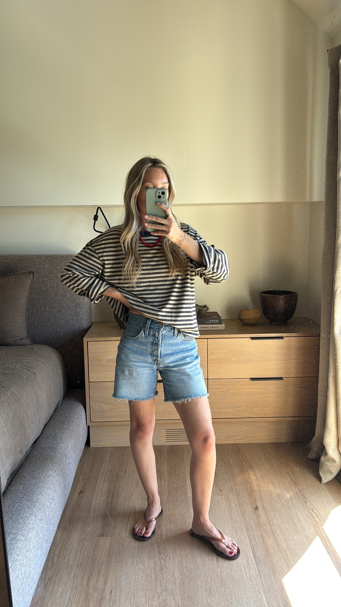 Top and bottom are true to size if you want a baggier fit size up one or two in the top! Surprisingly, really good quality for the price! ￼

#LTKgrwm #LTKootd #LTKmomlife