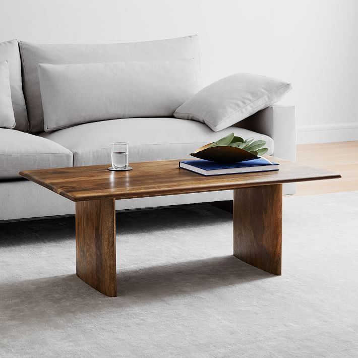 Anton Coffee Table (44"–53") | West Elm (US)