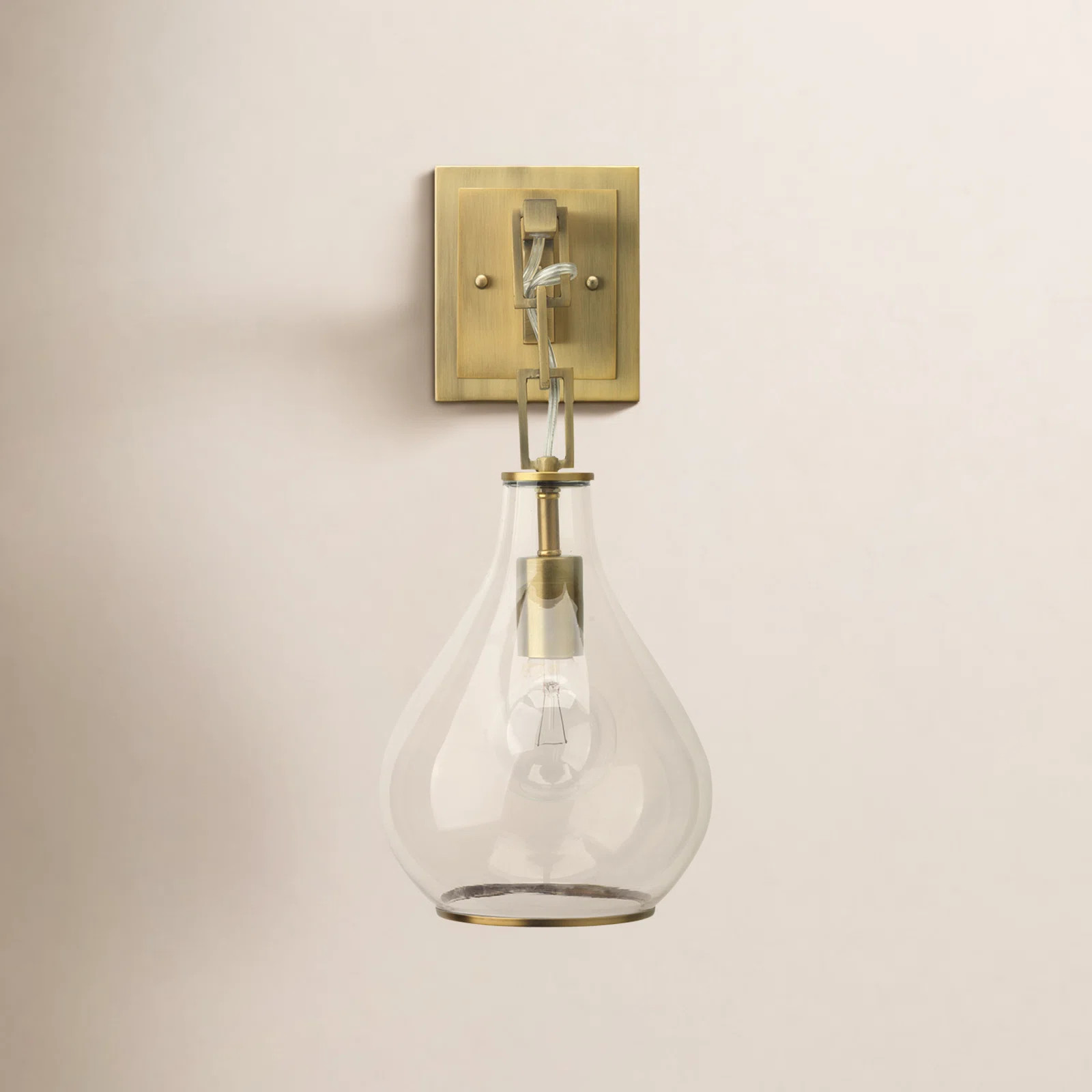 Claudia Iron Armed Sconce | Wayfair North America