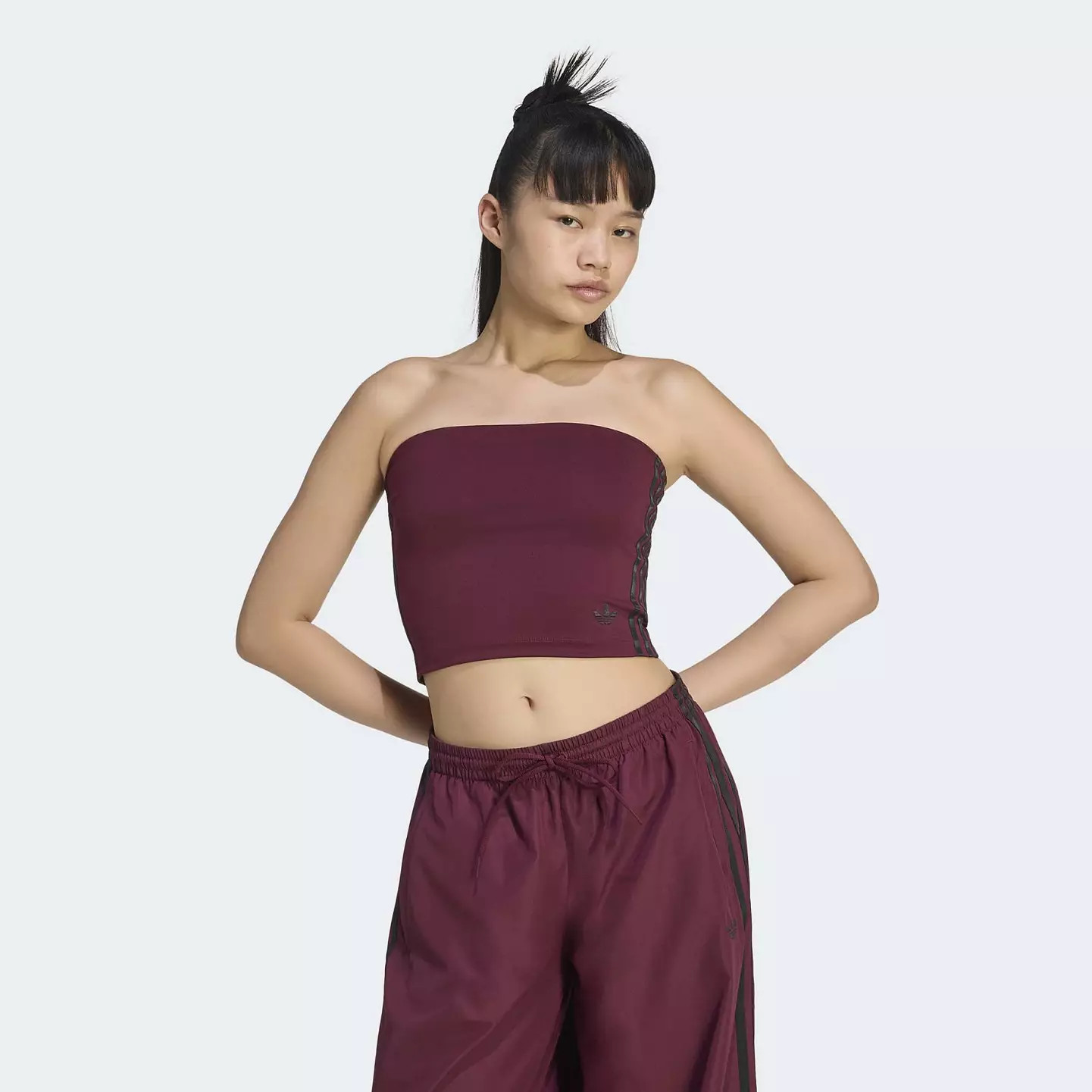 adidas Originals Women's 3-Stripes Tube Top | DICK'S Sporting Goods