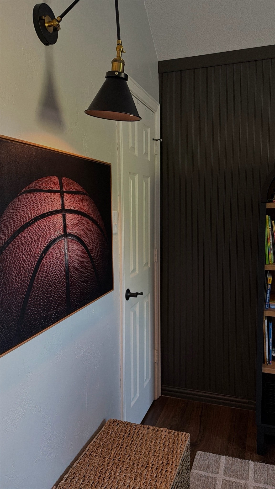 Added the Amazon battery operated lights to these sconces and it’s the coziest with no hardwiring 👏 be sure to check your sconces for the right sized bulb!

#LTKHome #LTKKids