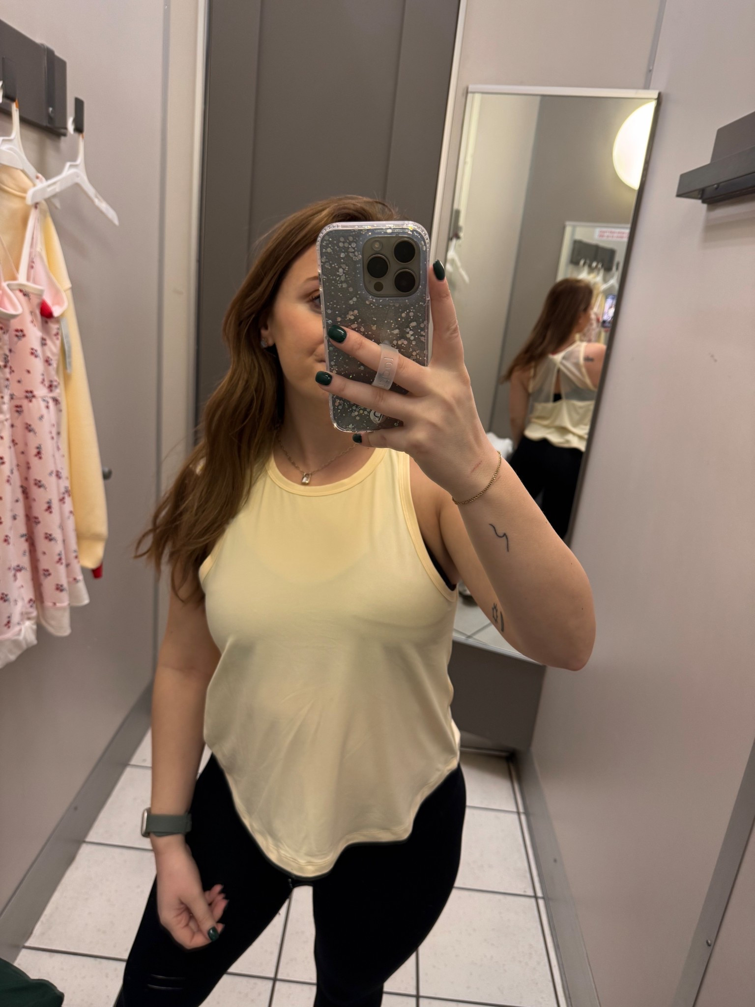 Spring workout top 

#LTKfitnessgoals #LTKootd #LTKPetite