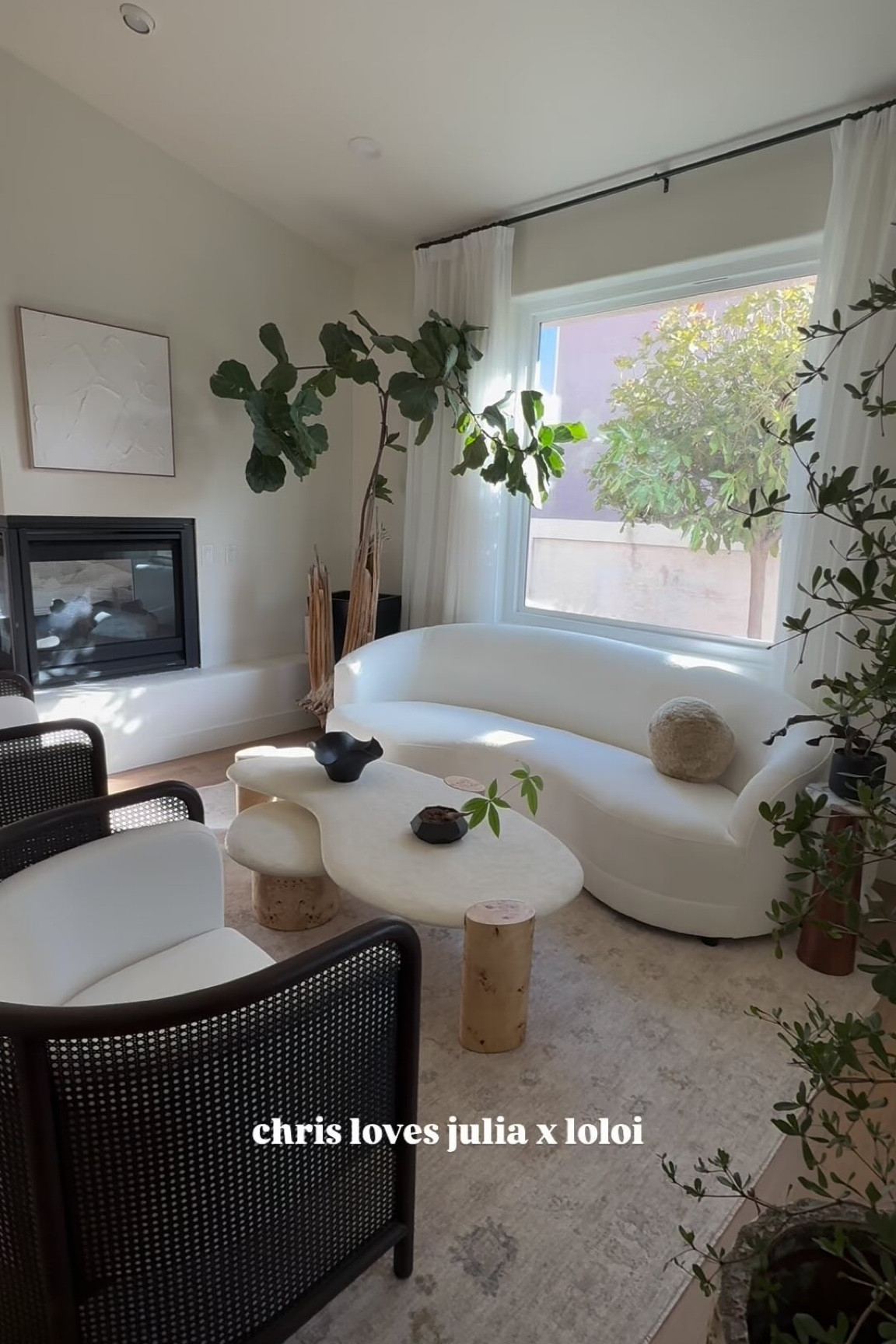 check out this absolutely perfect rug from the new collection from @chrislovesjulia x @loloirugs 

it is so soft & the most perfect color for my favorite space in my home 🤍 i am so honored to have been gifted this rug from the @chrislovesjulia launch 🤍

this rug in particular is from the louisa collection, in the color oatmeal stone. this collection is inspired by traditional Turkish designs and features updated, calm colorways like pale blues, creams and browns. this rug is easy-to-clean as well, and with kids + a doggie; that is a non-negotiable in our home.

#cljxloloi #houseplants

Shop this rug & others from the link below 🔗 ⬇️ 
https://rstyle.me/+I6v-3n_NB_dFpzrvgqnyTg