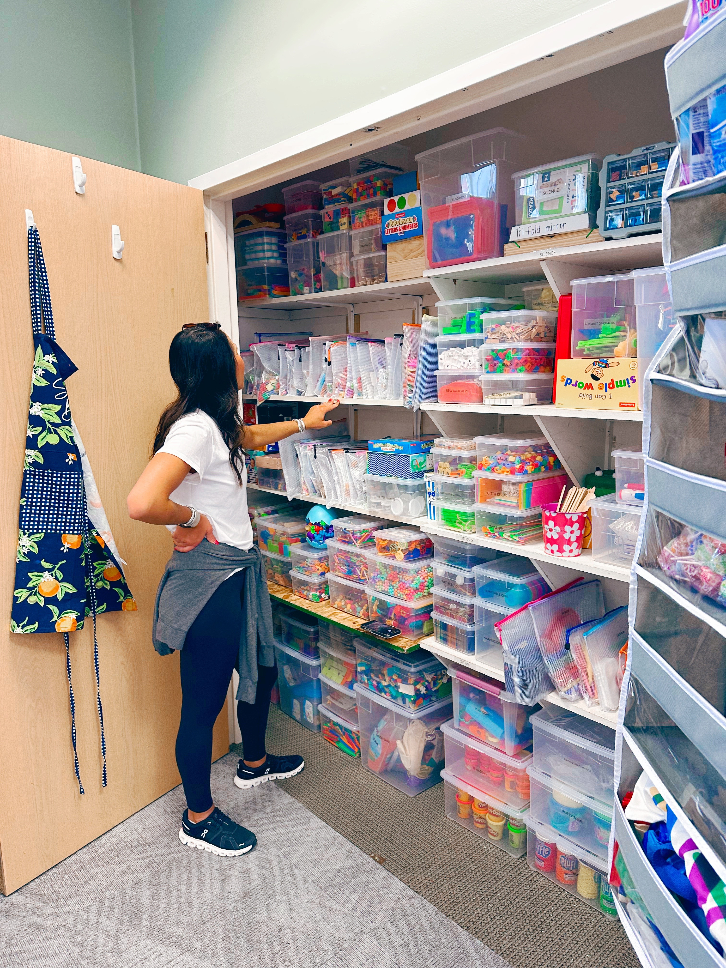 Shop the classroom organization favorites we used in Lisa’s space, including functional teacher storage, school supply organizers, and simple systems designed to make busy school days feel calmer and easier.

#LTKstorytime #LTKHome