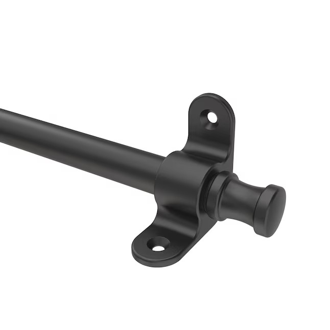 Franklin Brass 0.55-in Dia x 30.35-in L Matte Black Stair Rods | Lowe's