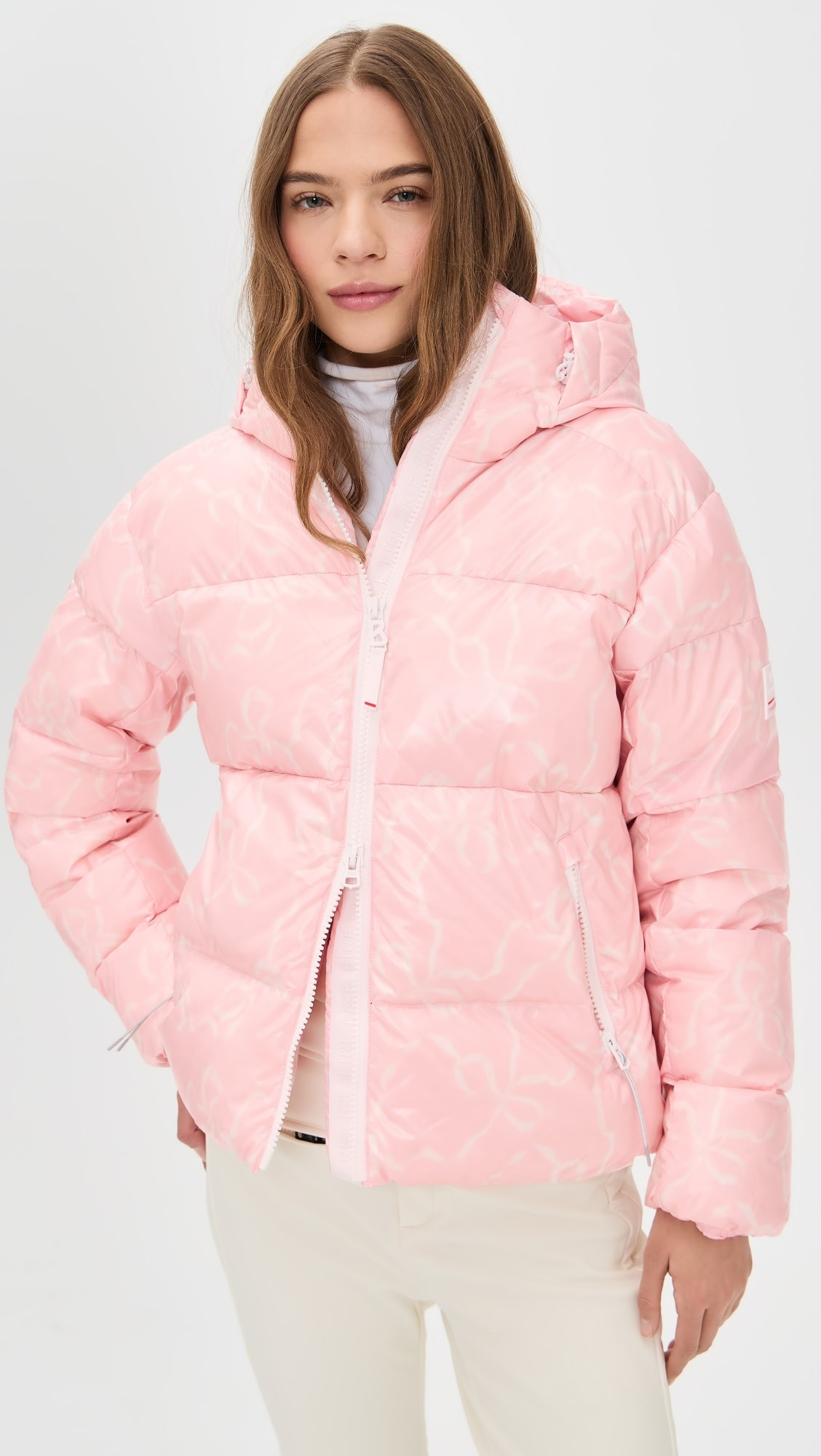 Bogner Fire+Ice x LoveShackFancy Vally Puffer Jacket | Shopbop