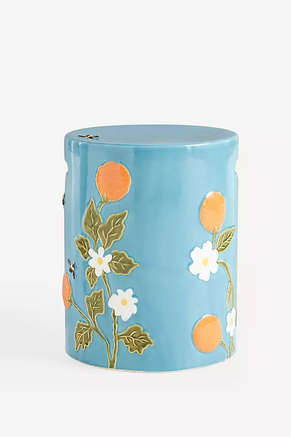 Frutta Ceramic Side Table | Anthropologie (US)
