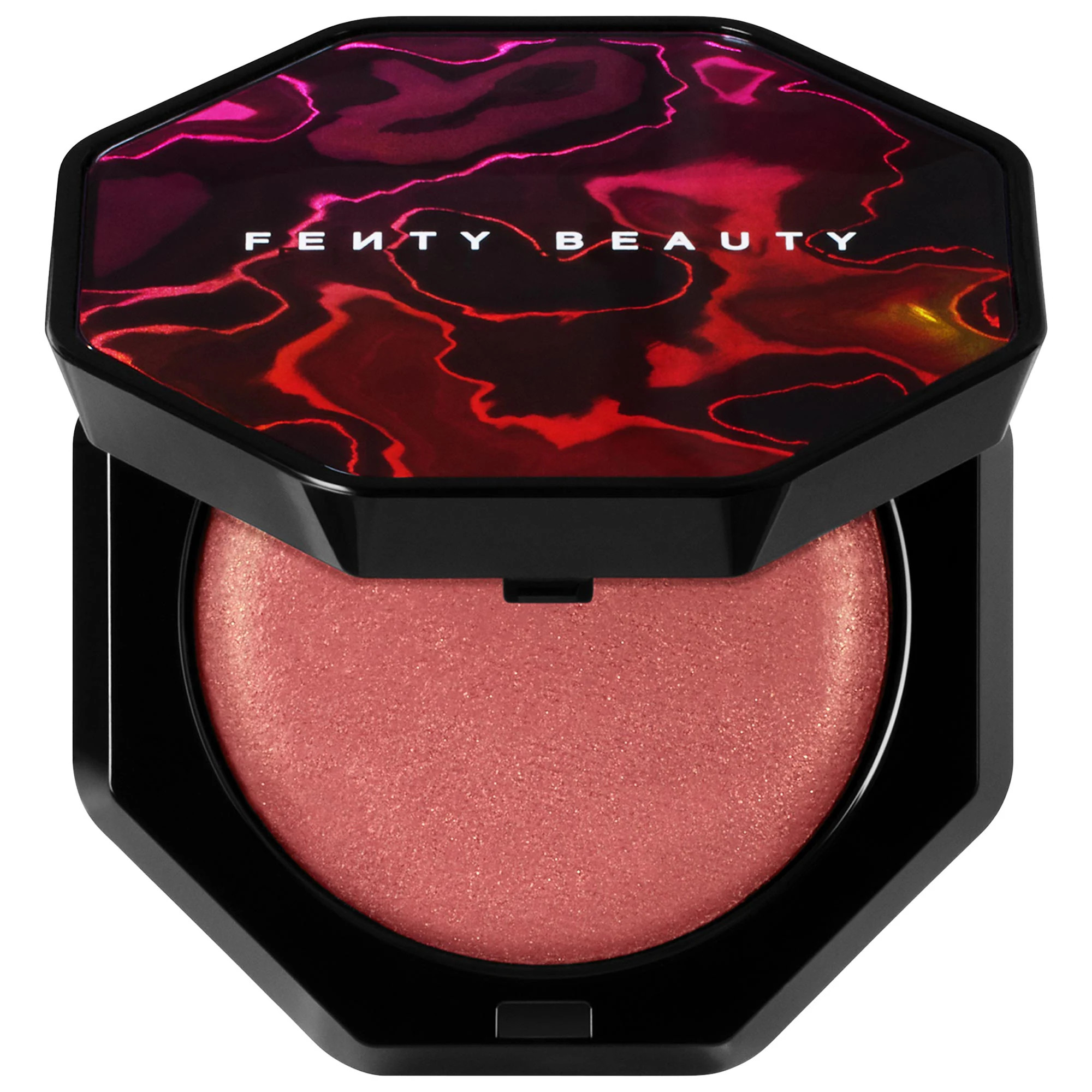 Fenty Beauty by Rihanna Hot Cheeks Velour Blushlighter Juicy Peach 0.16 oz / 4.5 g | Sephora (US)