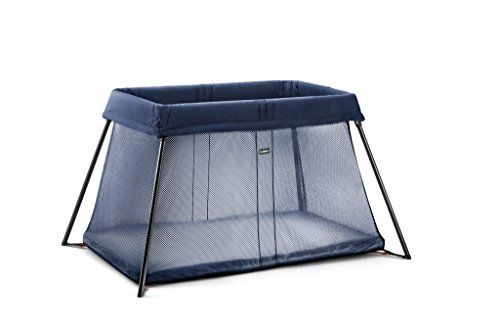 BABYBJÖRN Travel Crib Light, Dark Blue | Amazon (US)