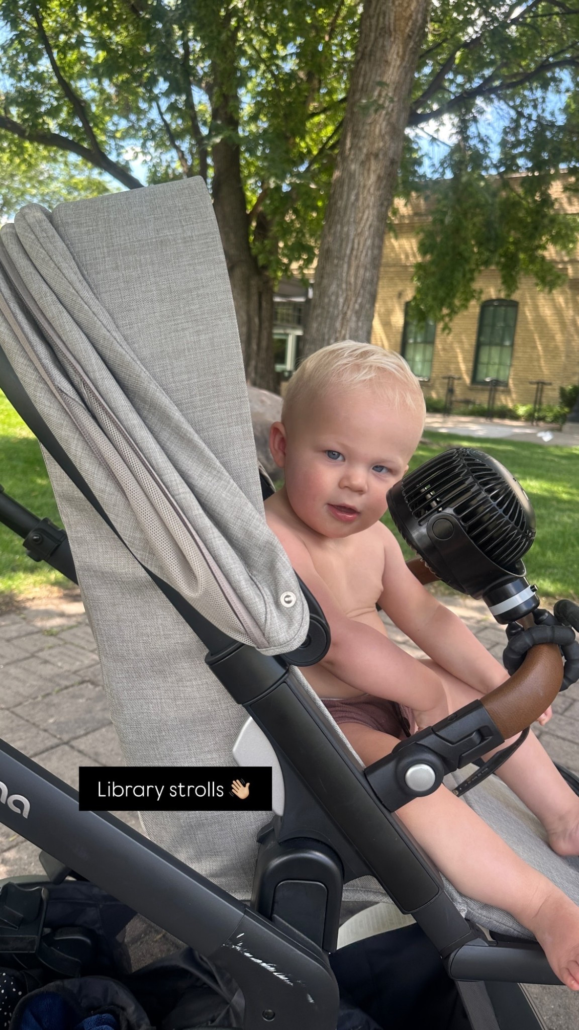 Library strolls 👋🏼

#LTKKids #LTKBaby #LTKmomlife