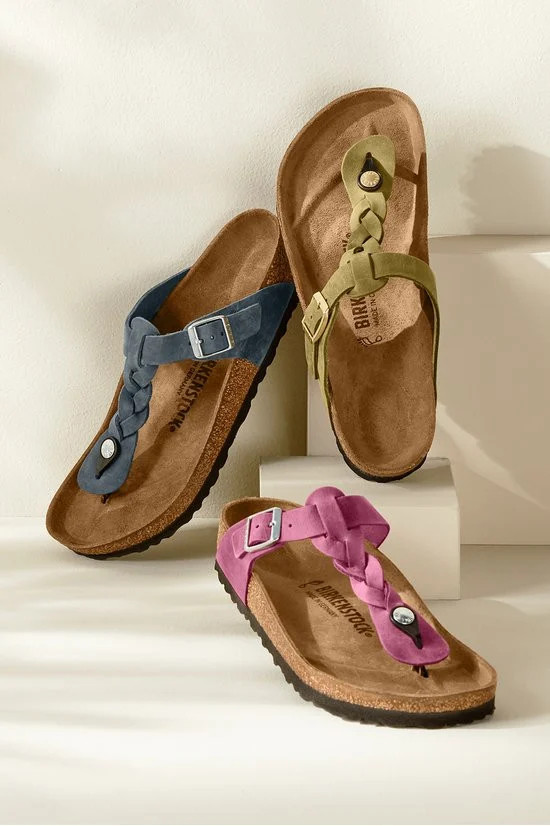 Birkenstock® Gizeh Braid Sandals | Soft Surroundings