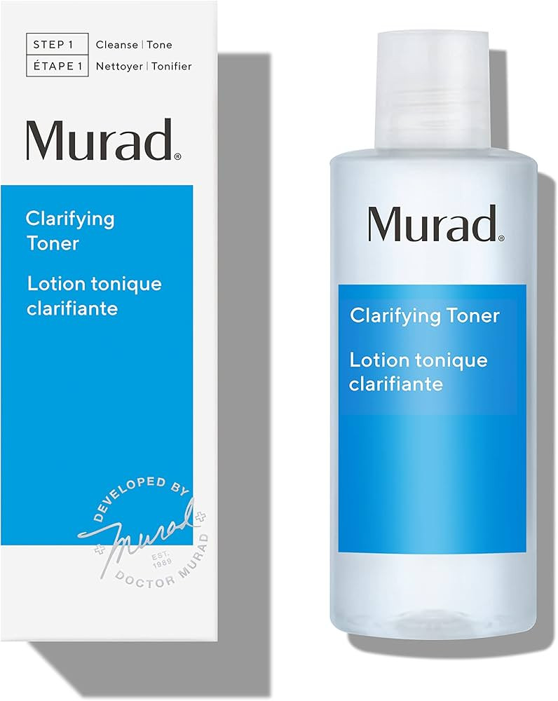 Murad Clarifying Toner - Cleansing Facial Treatment Removes Excess Oil and Impurities – Witch H... | Amazon (US)