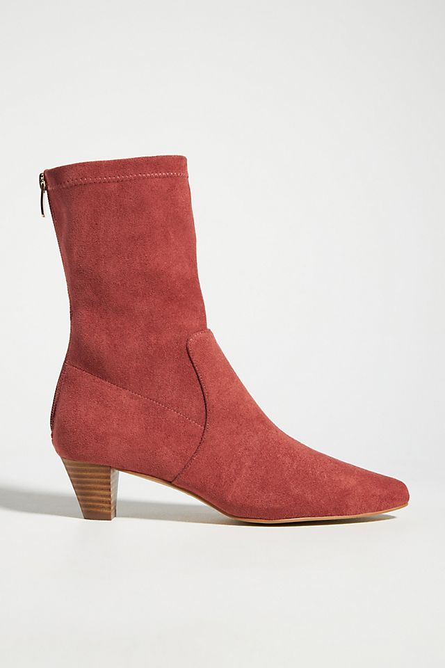Silent D Tintel Heeled Ankle Boots | Anthropologie (US)