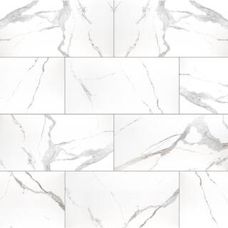 MSI Ader Tegal 12 in. x 24 in. Matte Porcelain Marble Look Floor and Wall Tile (16 sq. ft./Case) ... | The Home Depot