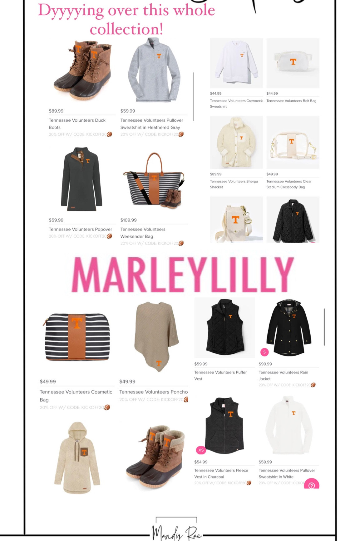 OBSESSED with this entire collection! 
Use code KICKOFF20 or YAY20 for 20% off!

#LTKGiftGuide #LTKSeasonal #LTKsalealert