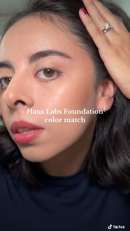 Haus labs foundation 

Healthy looking foundation 
Foundation for dry skin
Glowy foundation 
Makeup 
Sephora sale 

#LTKGiftGuide #LTKHolidaySale #LTKVideo