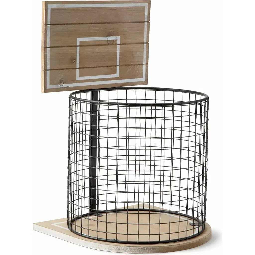 Uncommon Goods Basketball Wastebasket in Beige at Nordstrom | Nordstrom