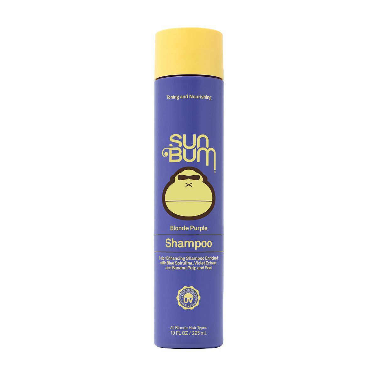 Sun Bum Purple Blonde Shampoo - 10 fl oz | Target