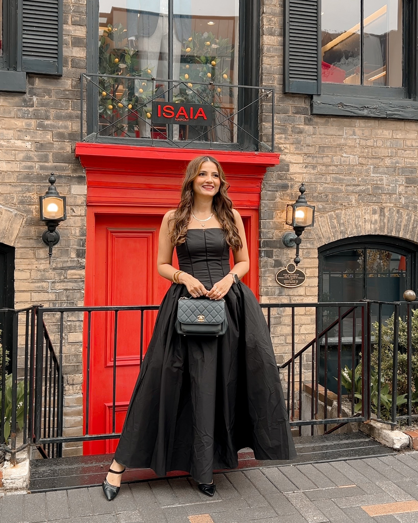 Shein black corset dress 

#LTKwedding #LTKcanada #LTKstyletip