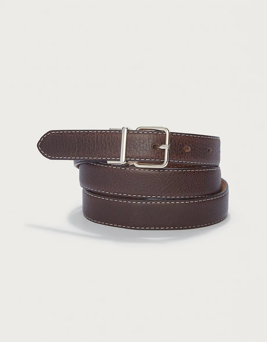 Reversible Leather & Suede Belt | New In Shoes & Accessories | The ... | The White Company UK & ROW