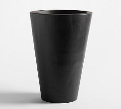 Mission Round Handmade Outdoor Planters | Pottery Barn (US)