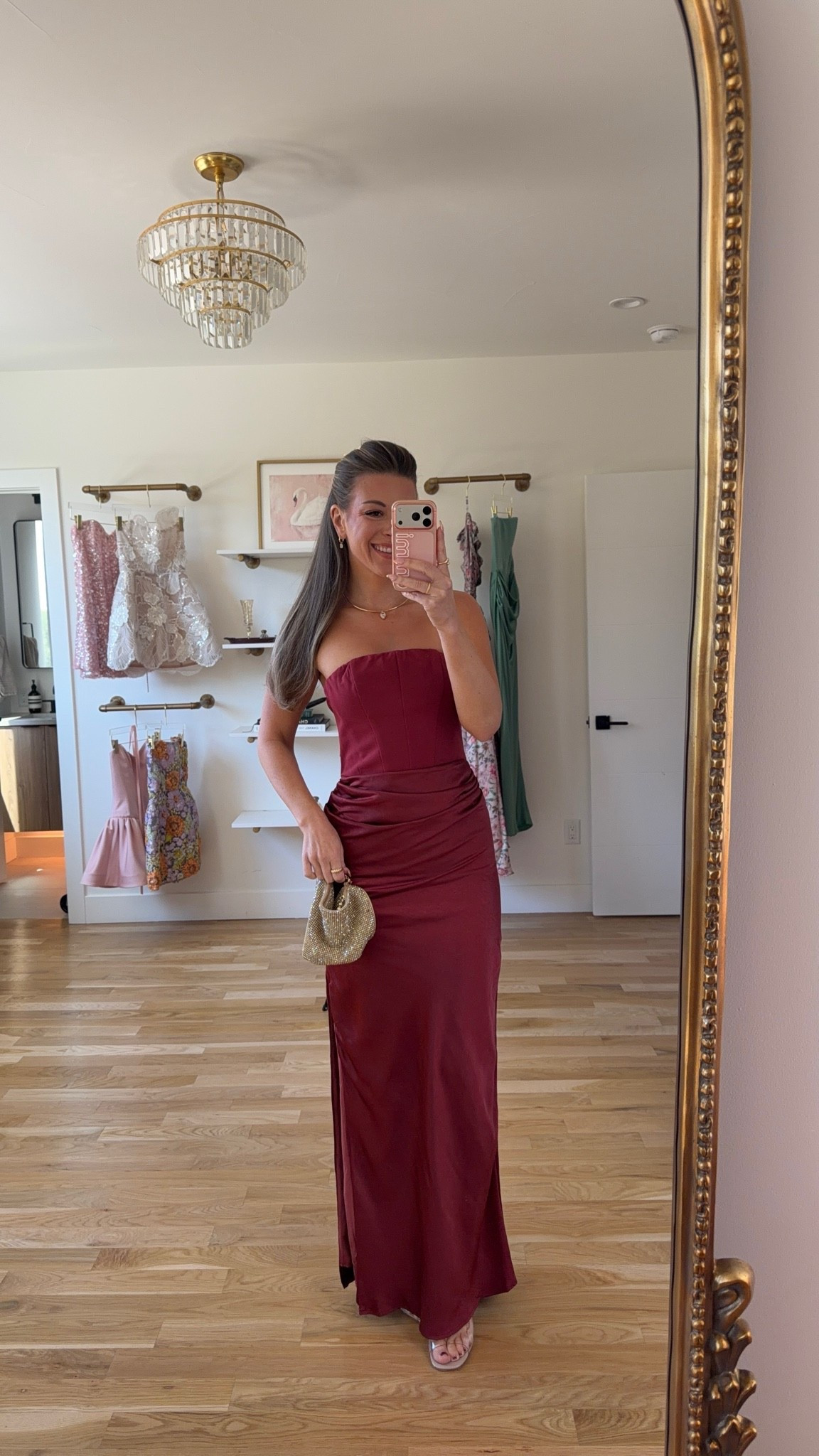 burgundy strapless satin gown with a corset bodice and side slit lulus formal event & wedding guest dress under $80 💍 use code emerson20 for 20% off

Im 5’4” and sized down to xs 

electric picks: emerson20

affordable fashion finds, fall wedding guest dresses, wedding guest dresses, cocktail dresses, semi-formal dresses, black tie wedding guest dresses, destination wedding guest dresses, garden party dresses, wedding guest outfit ideas

#LTKgrwm #LTKWedding #LTKSeasonal