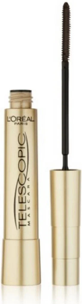 L'Oreal Paris Telescopic Mascara, Blackest Black [910] 0.27 oz | Walmart (US)