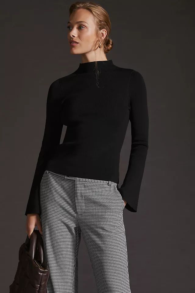 Maeve Bell-Sleeve Sweater | Anthropologie (US)