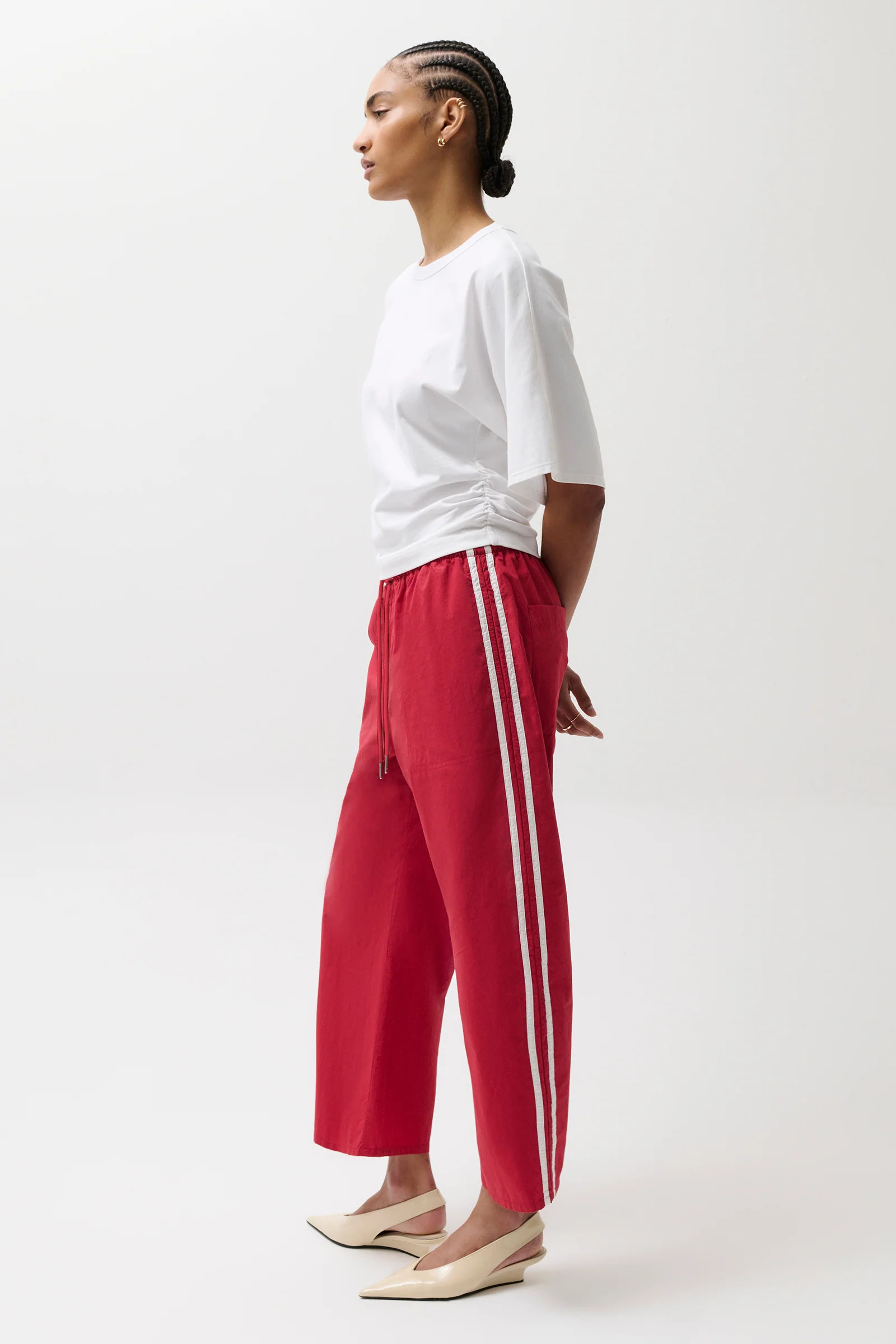 Bodie Sport Pant - Racer Red | Pistola Denim