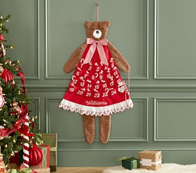 Bear Christmas Advent Calendar | Pottery Barn Kids