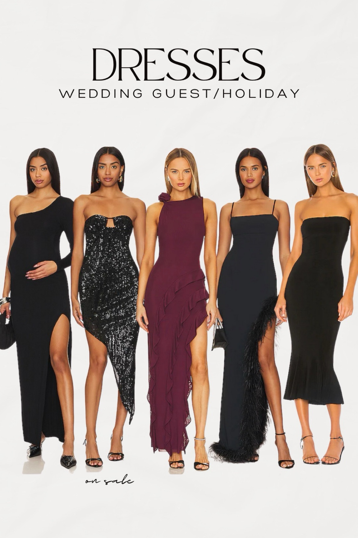 Winter wedding guest dresses or holiday dresses 🤎

#LTKCyberWeek #LTKwedding #LTKstyletip
