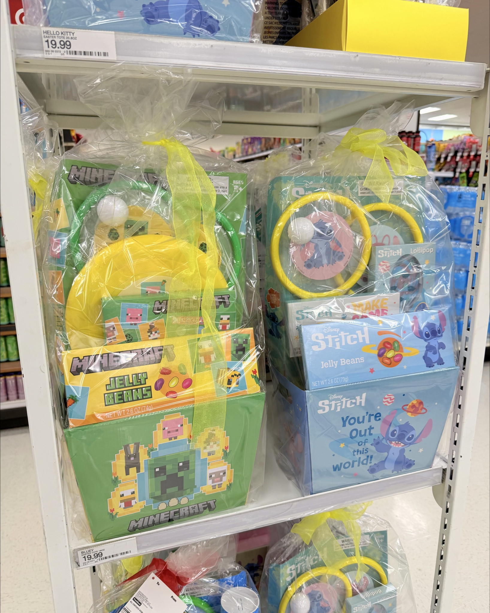 Quick and easy Easter baskets to get in a flash! Order for pick up, drive up, or same day delivery! Lots on sale for Easter celebration with snacks and more! Character Easter baskets for kids!






@Target 
Easter basket, last minute Easter 


#LTKKids #LTKSeasonal #LTKSaleAlert