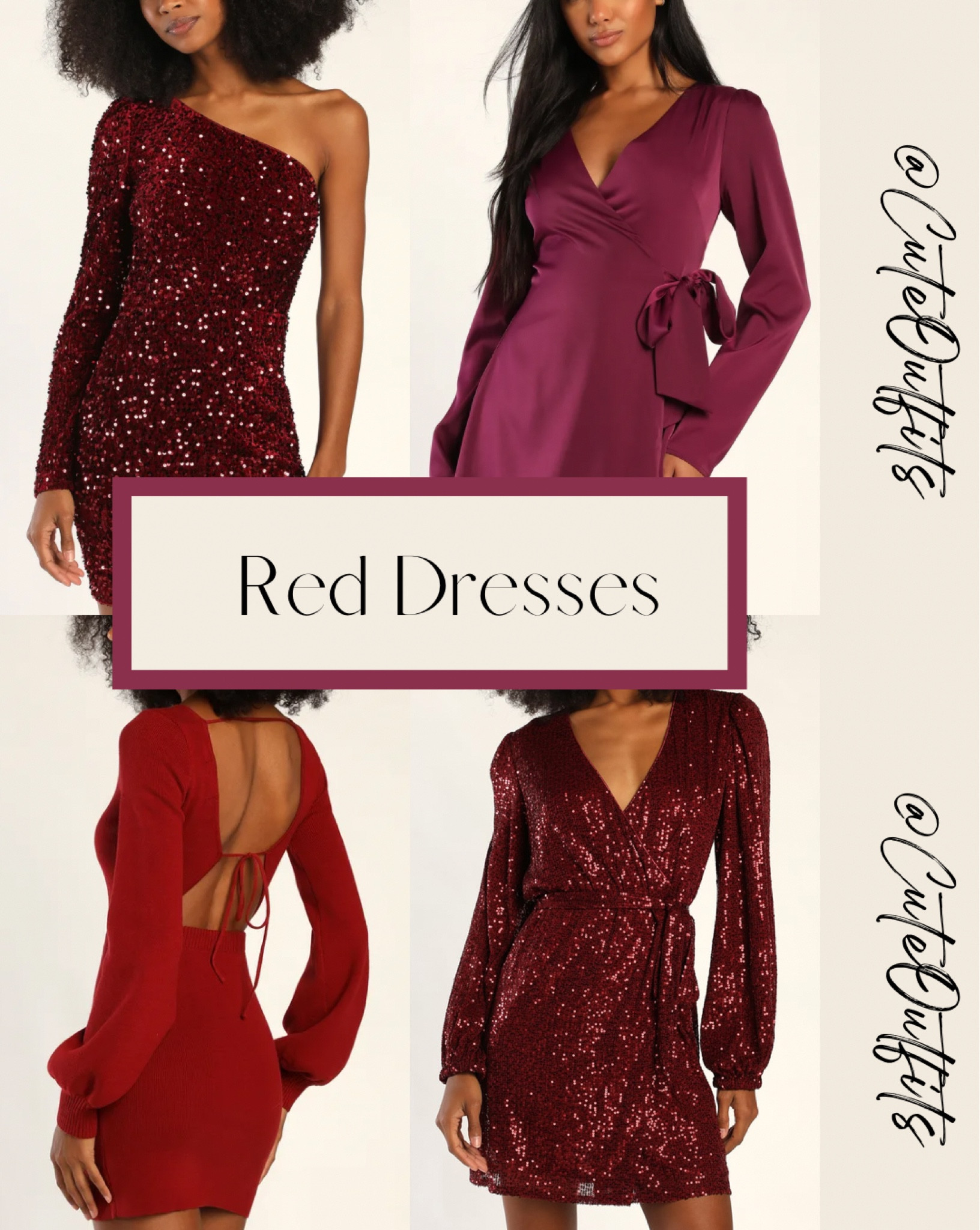 Red dress
Red sequin dress 
Burgundy dress 
Red holiday dress
Red dress code
Christmas dress
Christmas outfit women 
Womens Christmas outfit

valentines outfit Valentines Day outfit valentines day outfits valentines day sweater valentines sweater valentines day dress

#LTKunder100 #LTKSeasonal