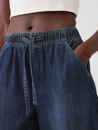 Mid Rise Easy Horseshoe Jeans | Gap (CA)