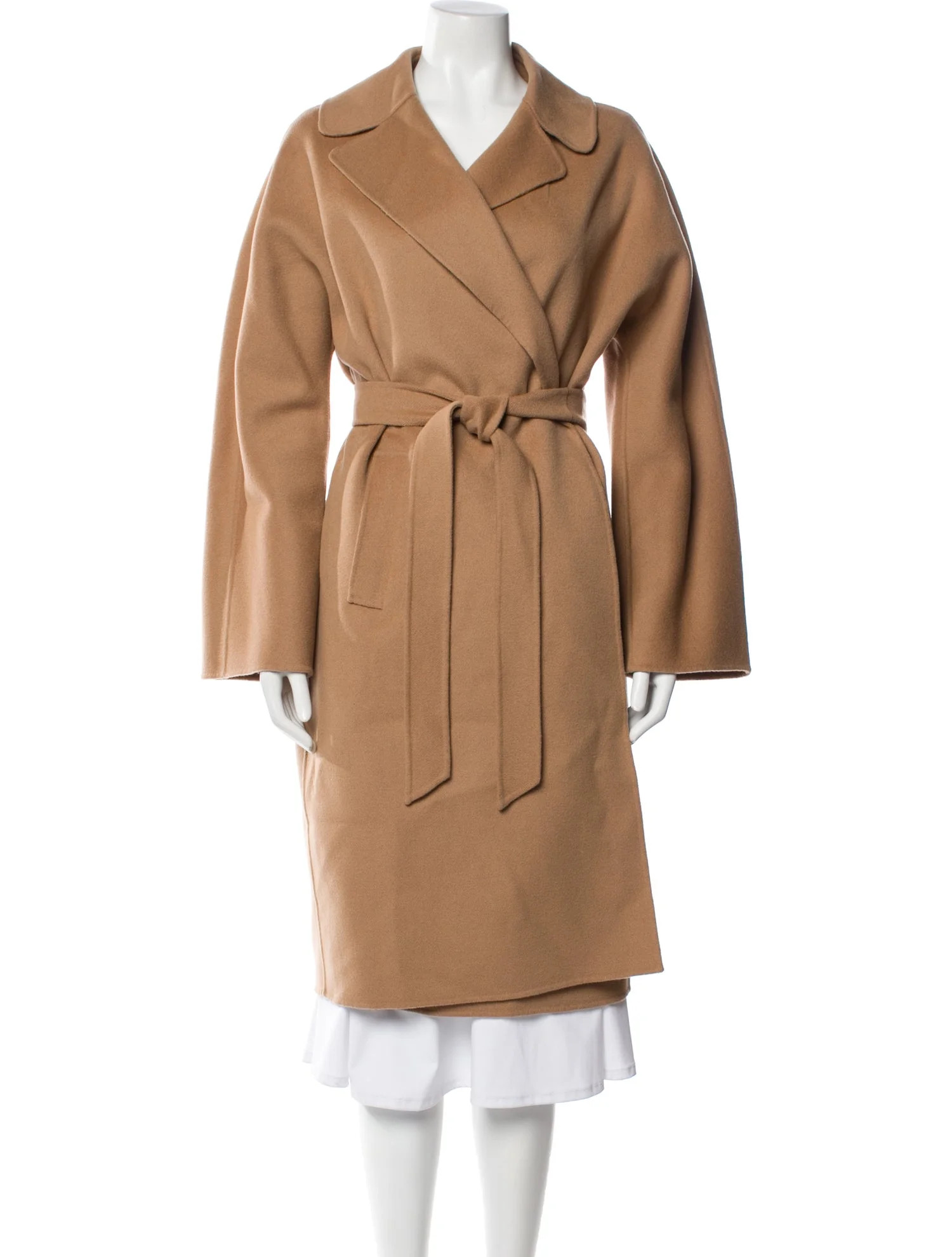 Max Mara Weekend Virgin Wool Trench Coat | The RealReal