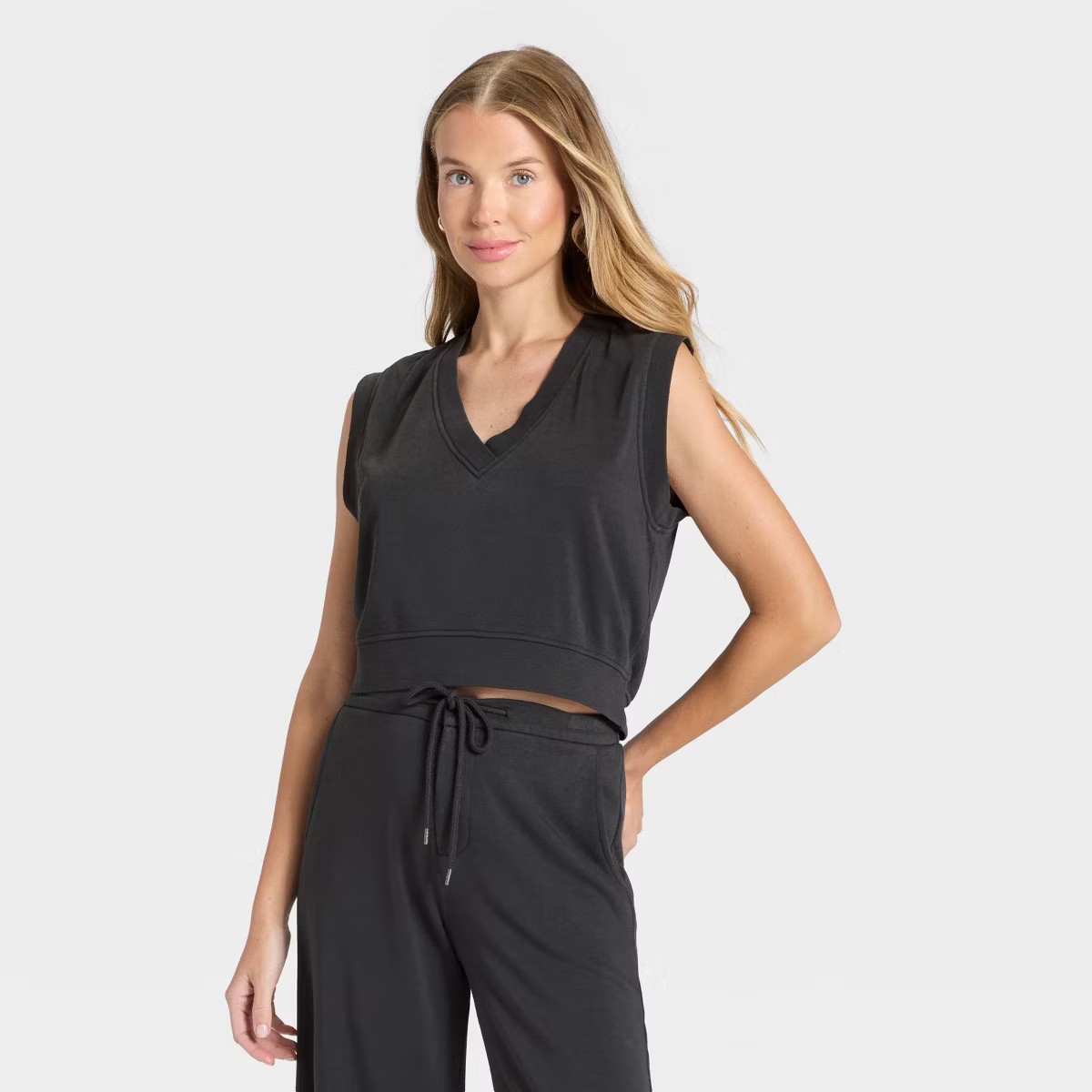 Women's Fleece Tank Top - Universal Thread™ | Target