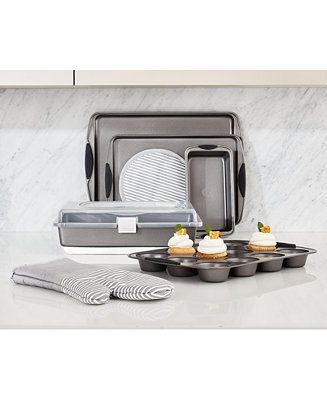 Martha Stewart Collection Nonstick Bakeware Collection, Created for Macy's & Reviews - Bakeware -... | Macys (US)