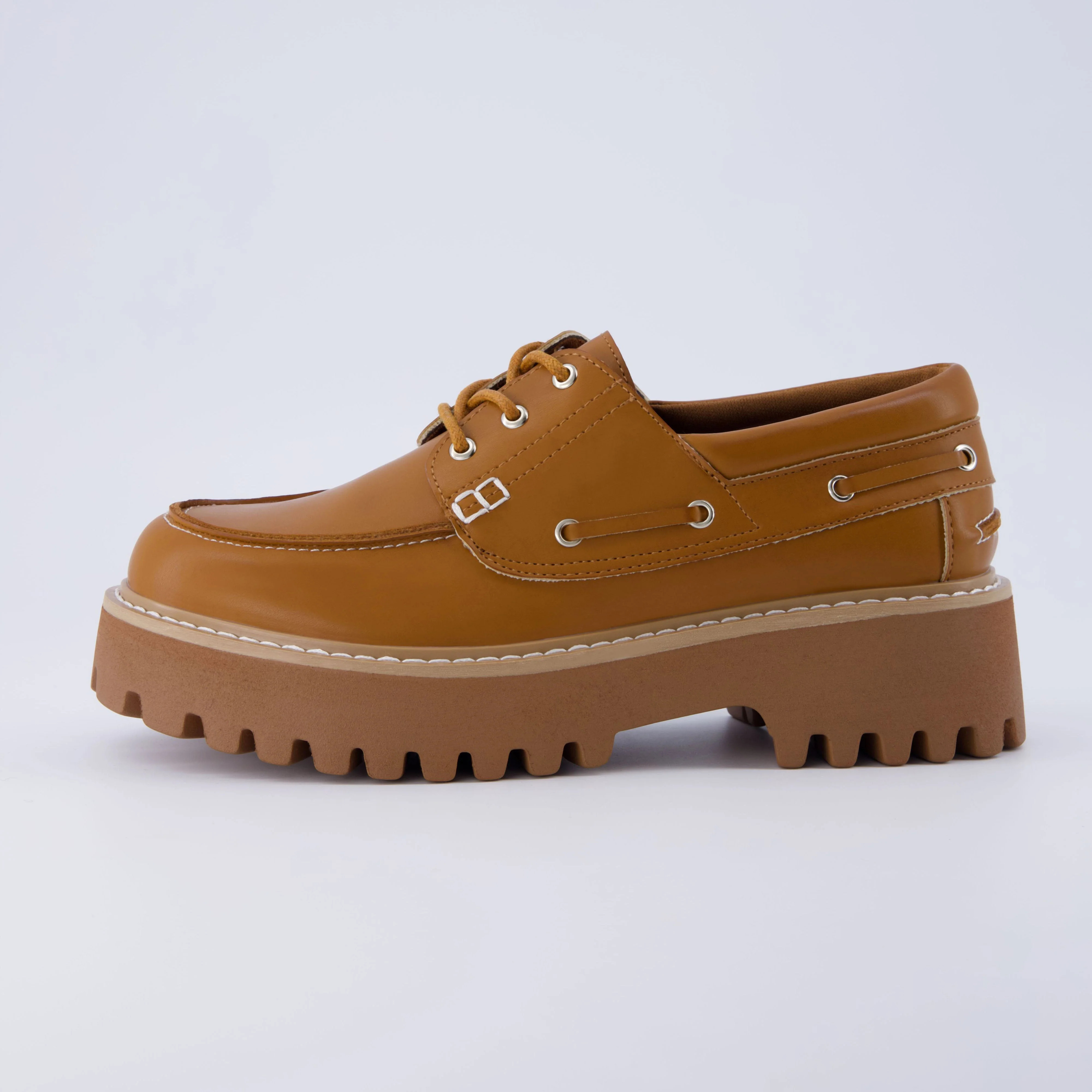 Beam Chunky Boat Loafer | Cushionaire