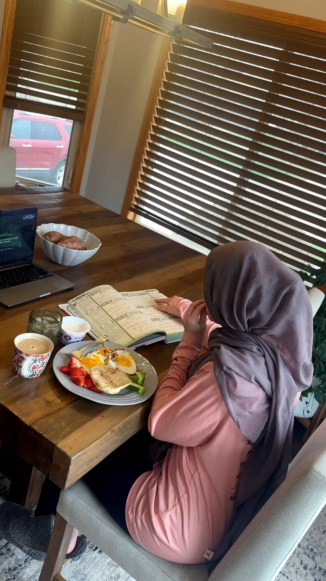 Learning how to memorize and recite different surahs with my favorite Tajweed Qur’an. I have the Qur’an size A4 Large. I love that the letters are bigger, making it easier to recite. 

#LTKmomlife #LTKselfcare #LTKmorningroutine
