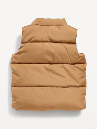 Unisex Frost-Free Puffer Vest for Baby | Old Navy (US)