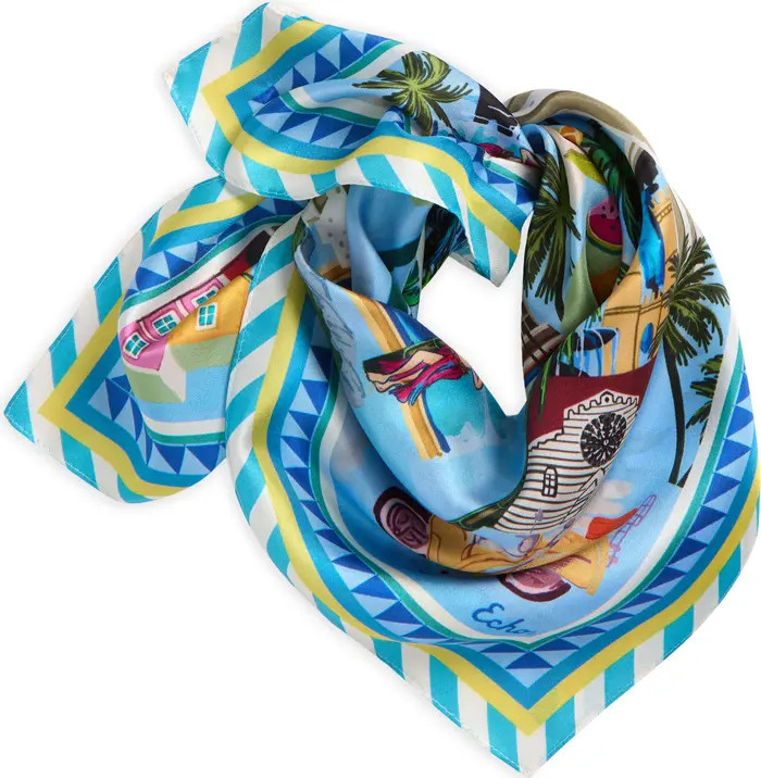 Positano Silk Bandana | Nordstrom