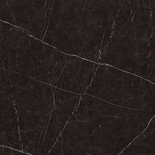 STONEMARK 4 in. x 4 in. Porcelain Countertop Sample in Marquina Noir P-NSL-MARNOIR-4X4 | The Home Depot
