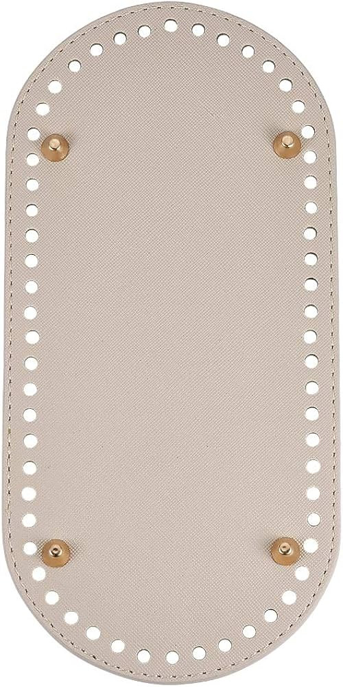 PH PandaHall 1pc Crochet Bag Bottom Oval Long Crochet Shaper Base 9.8 x 4.7" Oval Purse Bottom Ba... | Amazon (US)