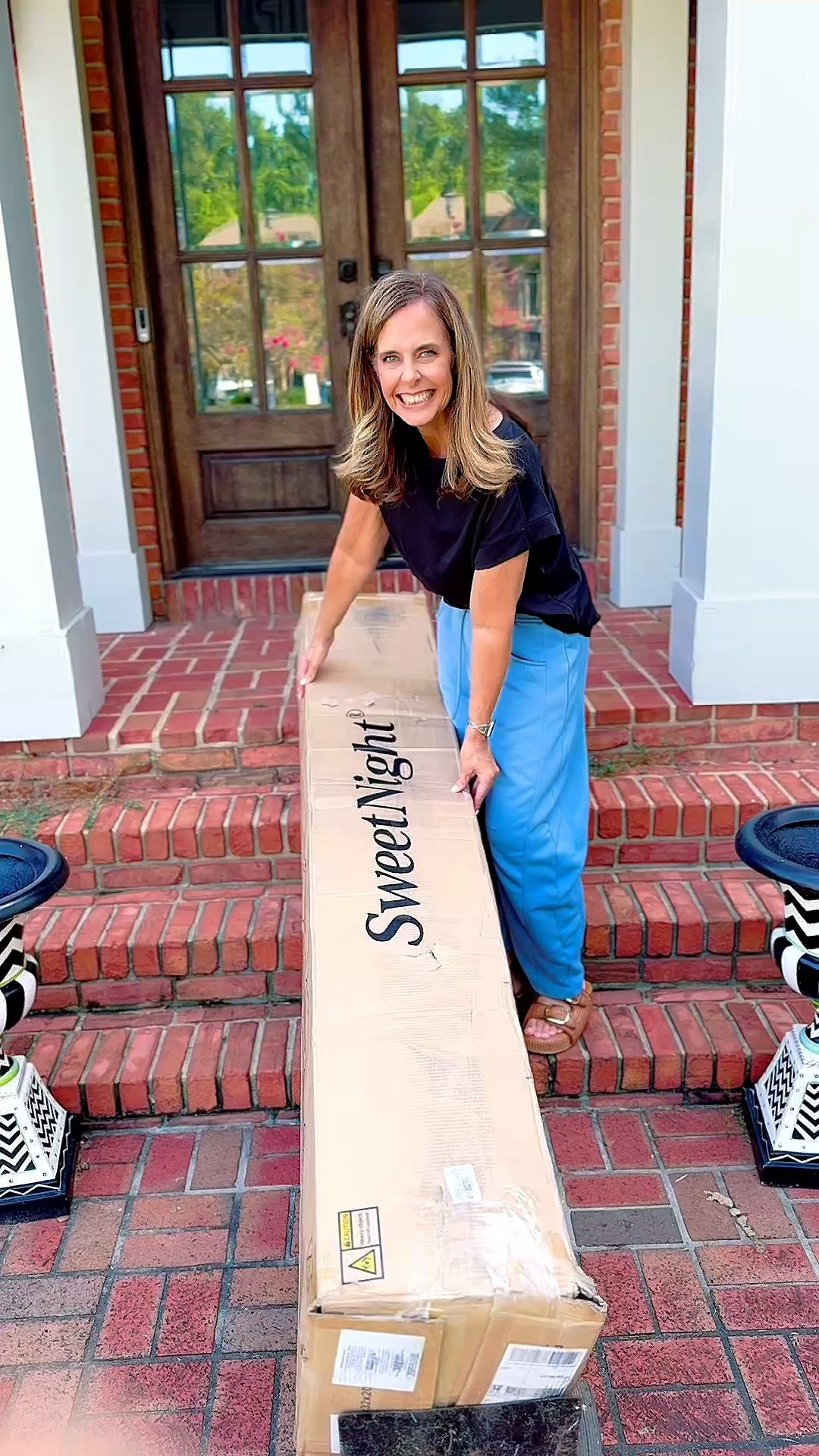 New Mattress Upgrade!! Sweet Dreams are almost guaranteed!! Use code AP20 for 20% off!!!