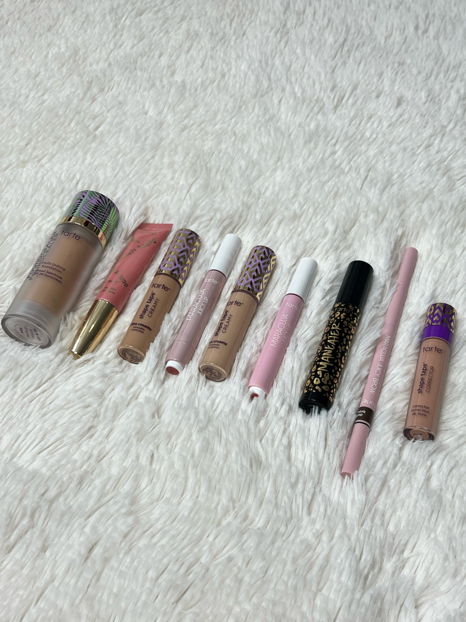 Recent Tarte order! Most are restocks but got a few new things to try! 

#LTKbeauty #LTKGiftGuide #LTKHoliday