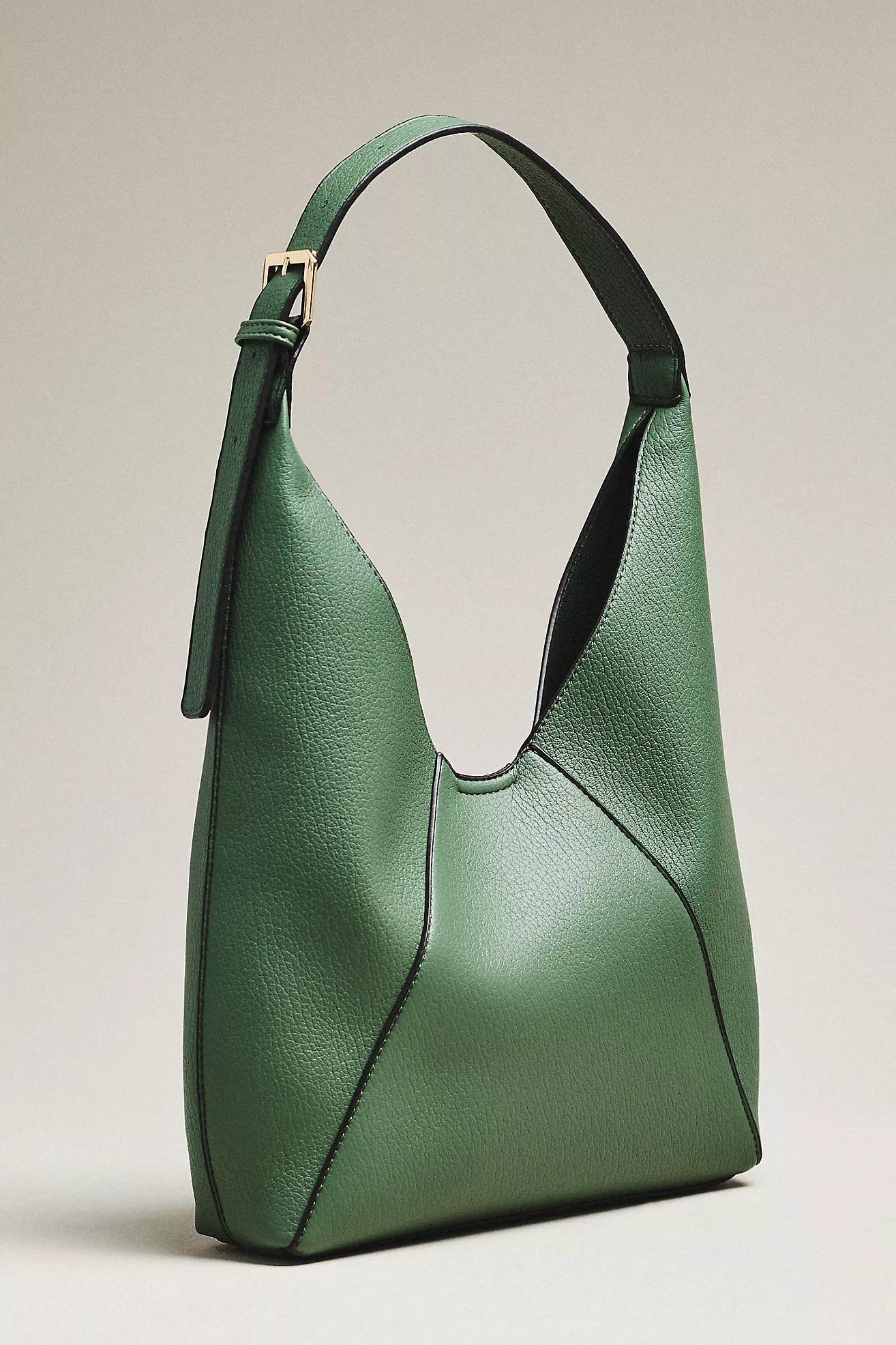 Mali + Lili Vegan-Leather Triangle Shoulder Bag | Anthropologie (US)