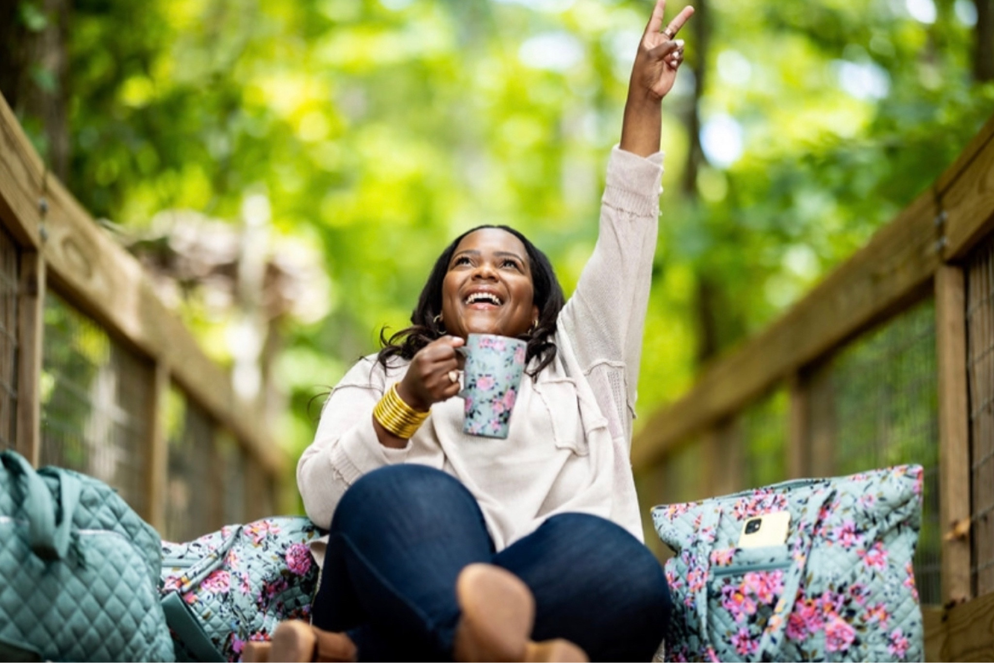 Peace out ✌🏾 September! Shop Vera Bradley’s new arrivals and use code: NICOLEB10 for 10% off! 

#LTKtravel #LTKSeasonal #LTKitbag