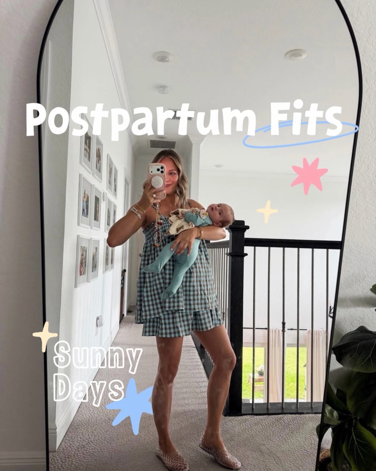 My outfit obsessions lately 👌🏼 comment FITS for these looks & more! Just because we are postpartum doesn’t mean we can’t make it cute & stylish! All these are nursing approved as well!! 

5’1 | 130lbs | wearing size medium in all 

TO SHOP:
-tap link in bio then click picture post
-comment word from above for a dm link 
-link in bio tap SHOP LTK or head to the @shop.ltk app search lifestylewithkara

#postpartumstyle #postpartumfit #breastfeedingoutfits