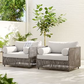 Coastal Outdoor Lounge Chair | West Elm (US)